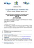 Avis de course Coupe de Bretagne des Clubs 2024