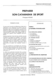 Prparer son catamaran de sport