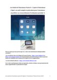 Outil entraineur iPad et entraineur