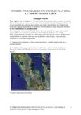 tutoriel pour réaliser une étude de plan d'eau à l'aide de google earth P Neiras