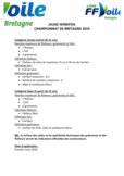 Jauge Windfoil Championnat de Bretagne 2019