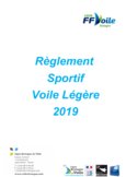 Règlement sportif 2019
