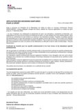 communiqu&eacute; de presse - application des d&eacute;cisions sanitaires pour le sport &agrave; compter le 29 10 2020.pdf