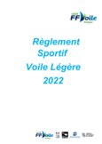 R&eacute;glement Sportif 2022