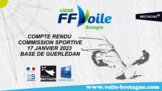 Compte rendu Commission Sportive Voile L&eacute;g&egrave;re du 17 janvier 2023