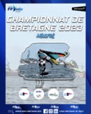 Affiche Championnat Bretagne Wingfoil