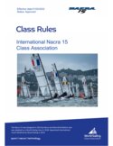 Regles de classe Nacra15 2022