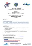 Avis de Course Championnat Atlantique AFLI 2024