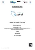 Avis de course Fig'Armor 2026