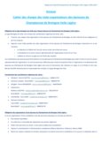 Annexe cahier des charges des clubs organisateurs des &eacute;preuves du Championnat de Bretagne Voile L&eacute;g&egrave;re 2026 - 2027