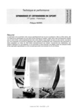 Spinnaker et catamaran de sport partie 1 par Philippe Neiras