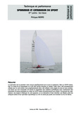 Spinnaker et catamaran de sport partie 2 par Philippe Neiras