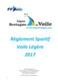 R&egrave;glement sportif voile l&eacute;g&egrave;re 2017
Adobe Acrobat
727 Ko